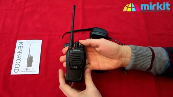 Обзор рации Kenwood TK-F6 Turbo — Видео от Mirkit Купить Рацию Kenwood Baofeng Motorola