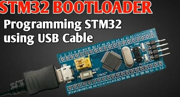 Stm32 Bootloader | Programming Stm32 using usb cable | Flashing ...