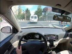 2010 Hyundai Accent Era 1.4 petrol MT | POV Test Drive