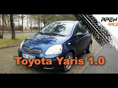 2003 Toyota Yaris P1 1.0 VVT-i | Test Drive & In Depth Review | 4k