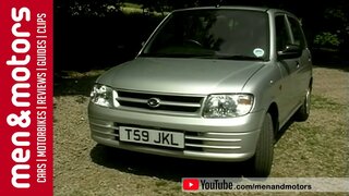 1999 Daihatsu Cuore Review - With Richard Hammond