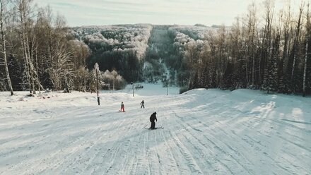 Загородный клуб Петропавловск. Рекламный видеоролик