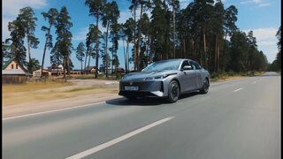 Changan Lamore.  Тест-драйв.  Anton Avtoman.