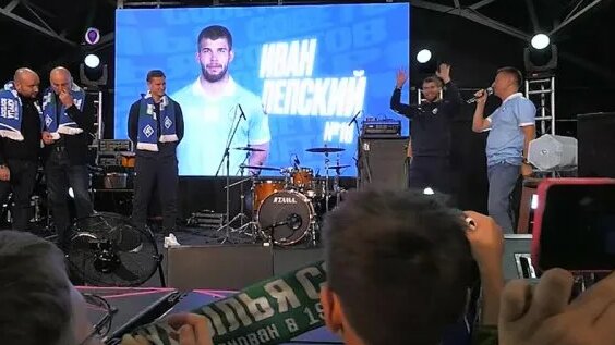 15-10. Презентация новых игроков Крыльев Советов — Видео от DЕНЬ 24 Новокуйбышевск