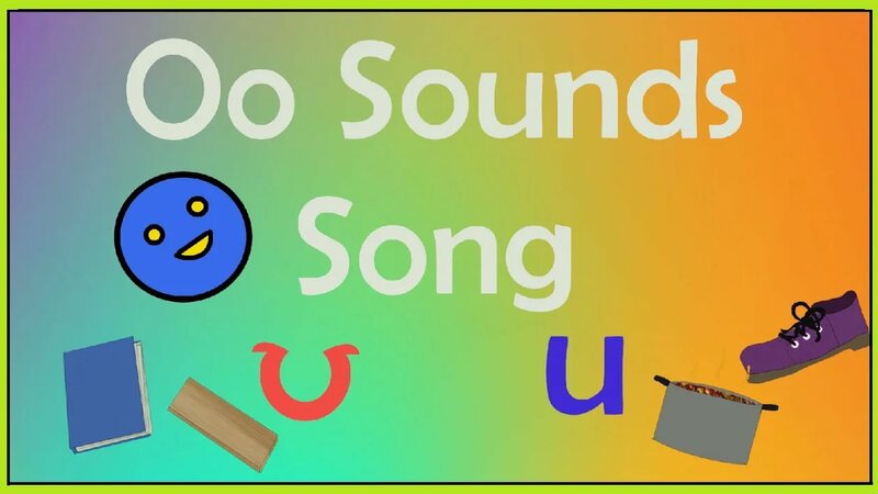 Long and Short Oo Sound Song (u: and ʊ) | Phonics Song For Kids ...