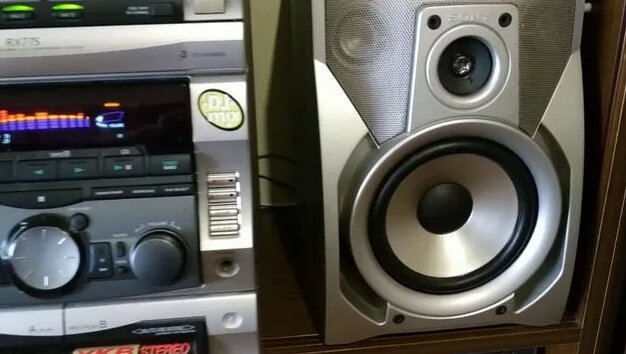 Музыкальный центр Sony Rx77s. Радио/ Usb/ Bluetooth/ Aux. - Смотреть ...