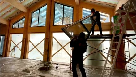 Один из красивейших объектов в портфолио Красной горки