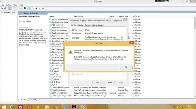 How to run Bluetooth support service in Windows 7,8,8.1 And 10 #windows ...