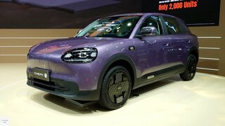 Chery QQ3 2026 года (Chery Q 2026 года) / Подробный обзор экстерьера и интерьера