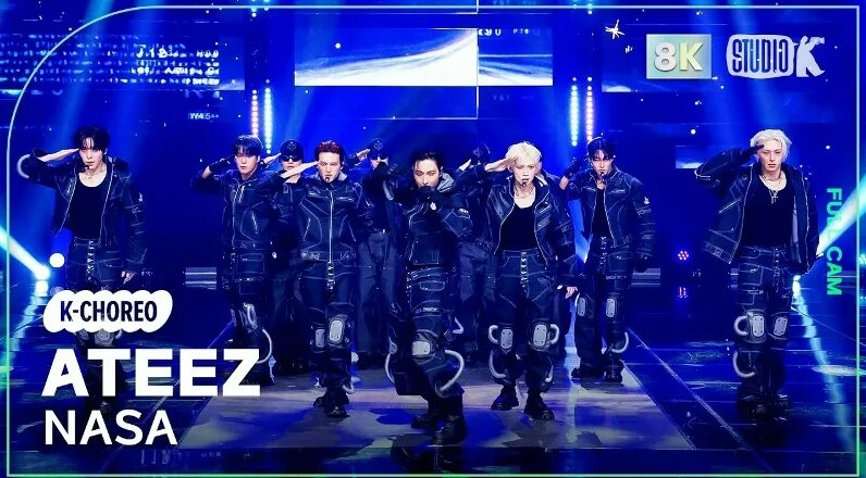 [K-Choreo 8K] 에이티즈 직캠 'NASA' (Ateez Choreography) @MusicBank 260206 ...