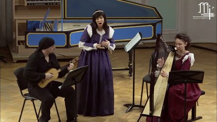 La lloroncita (сопрано, ренессансная гитара, кельтская арфа)