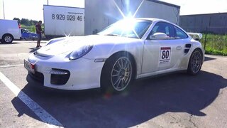 Porsche 911 GT2.  Обзор (экстерьер).