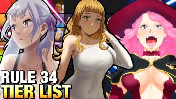 Rules 34 black clover