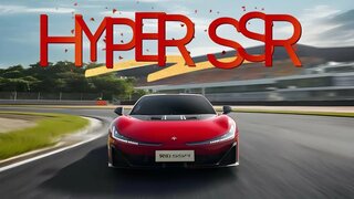 Гиперкар от AION - Hyper SSR!  Самый быстрый электрокар в МИРЕ! #авто #тестдрайв #китайскиеавто
