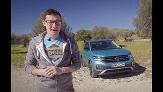 Вместо Kaptur и Creta: Volkswagen T-Cross.  Тест-драйв и обзор Фольксваген Т-Кросс