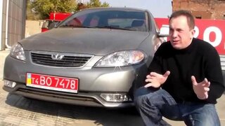 Daewoo Gentra тест - драйв