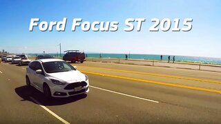 Ford Focus ST 2015: американская тачка в руках китайца из Лос-Анджелеса