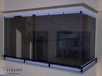 Vizyon Balcony Glazing System VBS ( 2010-B )