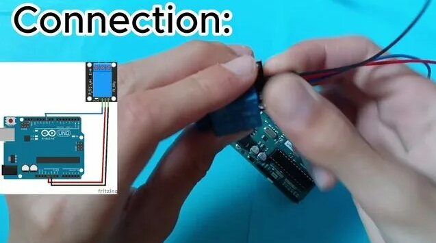 How to use 5V Relay module (KY-019) with Arduino - Tutorial + Download ...