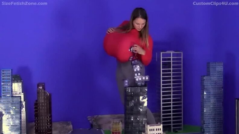Koa in breast expansion giantess porn