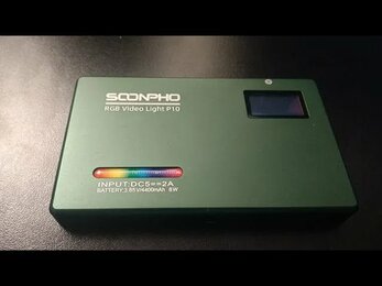 РАСПАКОВКА И НЕБОЛЬШОЙ ОБЗОР RGB СВЕТА SOONPHO P10 8W