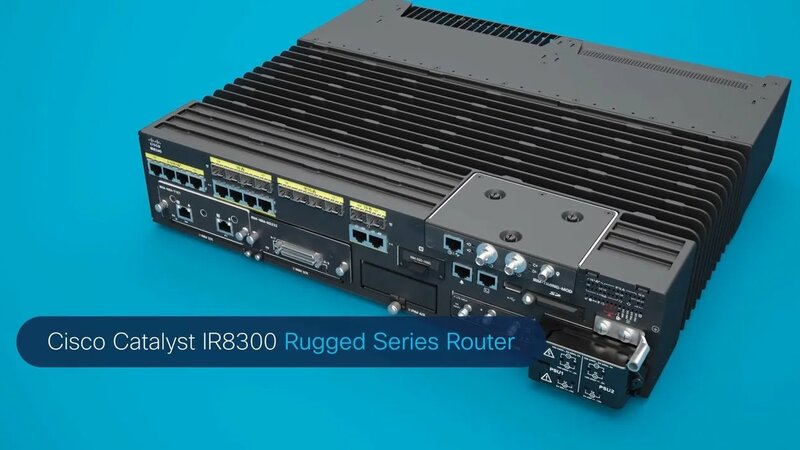 Cisco Catalyst Ir8300 Rugged Series Router | First Look - Смотреть ...