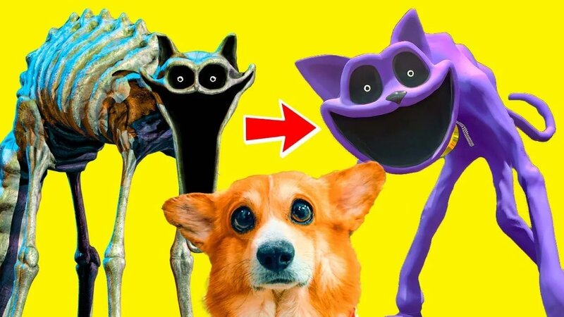 КАК Превратить Кошмарного КОТА Дремота В Нормального ?(Корги Коржик ...