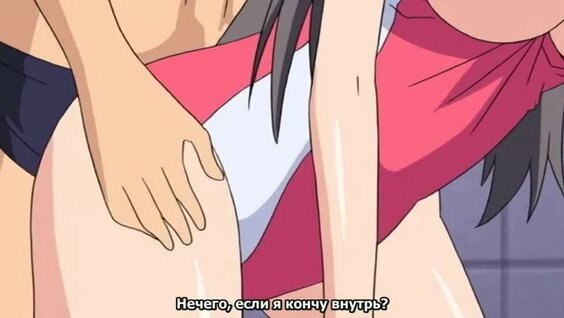 Брызги русалки / shiofuki mermaid (hentai 18+) [рус суб]