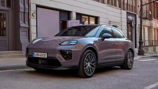 Авто обзор - Porsche Macan EV 2024 стоимостью от 79 тысяч долларов