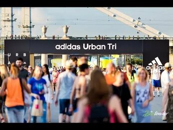 Смузи бар «Adidas»