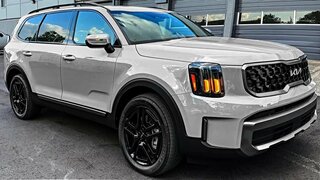 2023 Kia Telluride - Ultra High-Tech Large SUV!