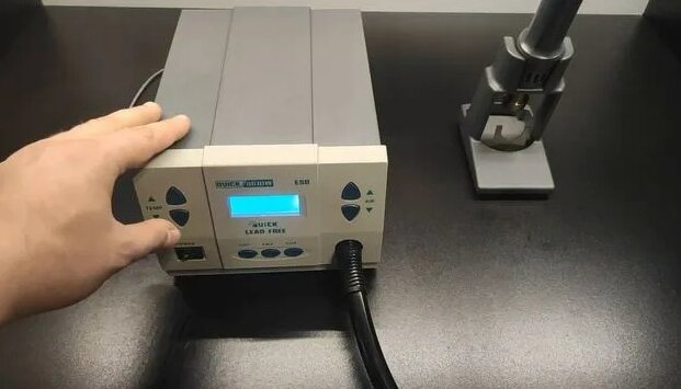 Паяльная станция Quick 861dw Обзор и личные впечатления. - Смотреть ...