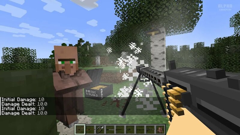 Blockfront MOD in Minecraft - Yandex Video aramada çevrimiçi izle