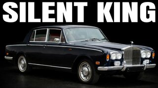 Вершина британского автомобилестроения класса люкс: Rolls-Royce Silver Shadow 1965 года.