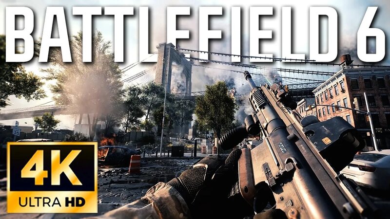 Battlefield 6: игровой процесс на карте Нью-Йорка | (4K Ultra Graphics ...