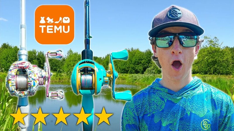 I Went Fishing With The BEST Temu Rods & Reels (Any Good?) - Yandex ...