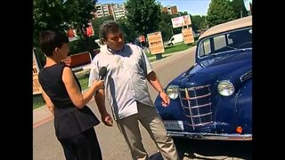 Тест драйв Москвич 400 420А