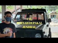 Test drive knalpot racing nissan patrol 1980