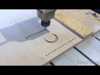 Блокнот с деревянной обложкой