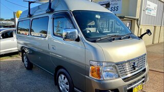 Nissan Caravan — дом на колесах