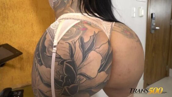 Mariana reis / more mariana [ts, trans, shemale, latina, masturbation, solo, big tits]