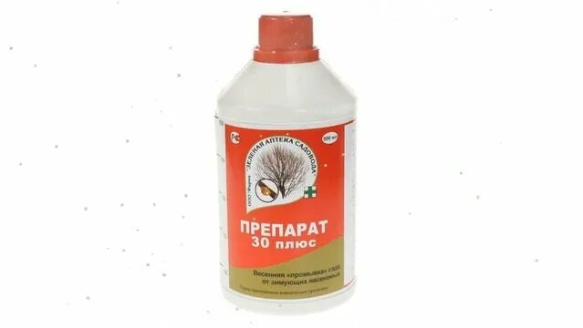 От вредителей Препарат 30 плюс (Зеленая Аптека Садовода), 0,5 л обзор З ...