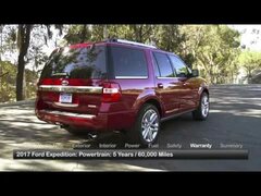 2017 Ford Expedition Test Drive