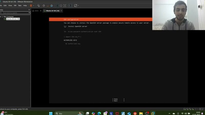 Ubuntu Server ve GUI (Grafiksel Arayüz) Kurulumu - Ubuntu Server ...