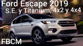 P-2 (2 из 3) Интерьер Ford Escape 2019 года «S.E. и Titanum; 4x2 и 4x4» | Карлос Морелос