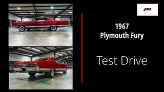 1967 Plymouth Fury Test Drive Review | PC Classic Cars