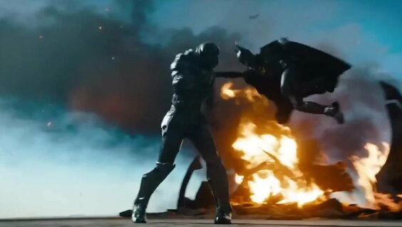 Все сцены боя БэтКитона во Флэше — Видео от Batman World | Бэтмен