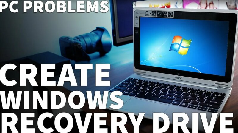 Windows Recovery USB - How to Create Windows Recovery Drive and Restore ...