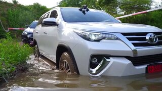 Test drive : toyota #fortuner 2017