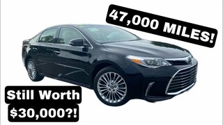 2018 Toyota Avalon Limited 3.5 POV Test Drive & 47,000 Mile Review